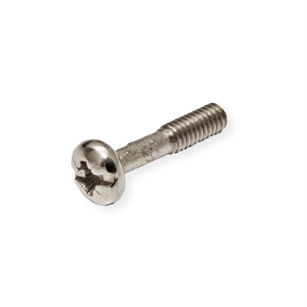 SCHROFF Halsschraube mit Kreuzschlitz/Schlitz - HALSSCHR.M.KR.M2,5 NI. 100ST