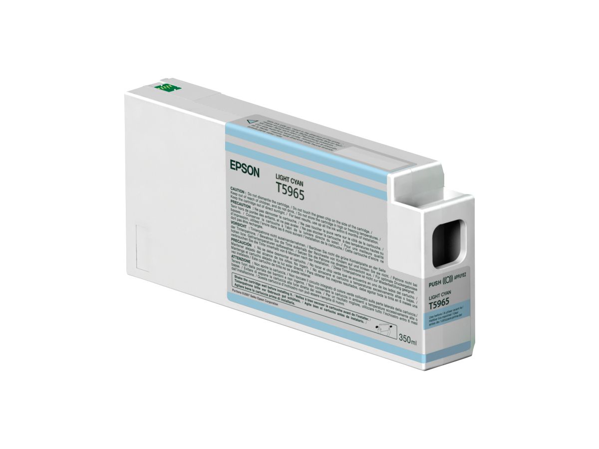 Epson Singlepack Light Cyan T596500 UltraChrome HDR, 350 ml