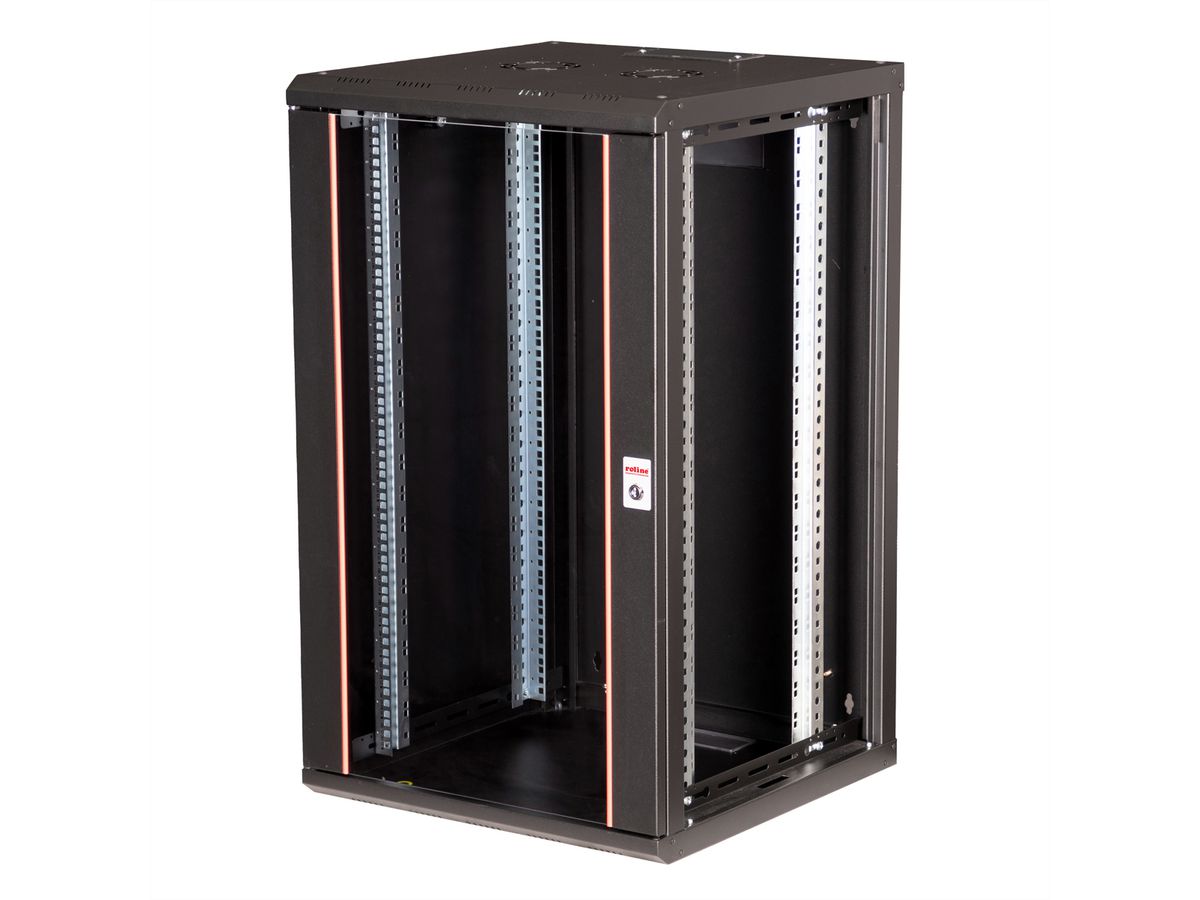 ROLINE 19-Zoll Wandgehäuse Pro 20 HE, 600x600 BxT schwarz