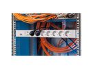 BACHMANN 19" 1,5HE 7xCEE7/3 ws 1xSPD Strom 2,0m CEE7/7