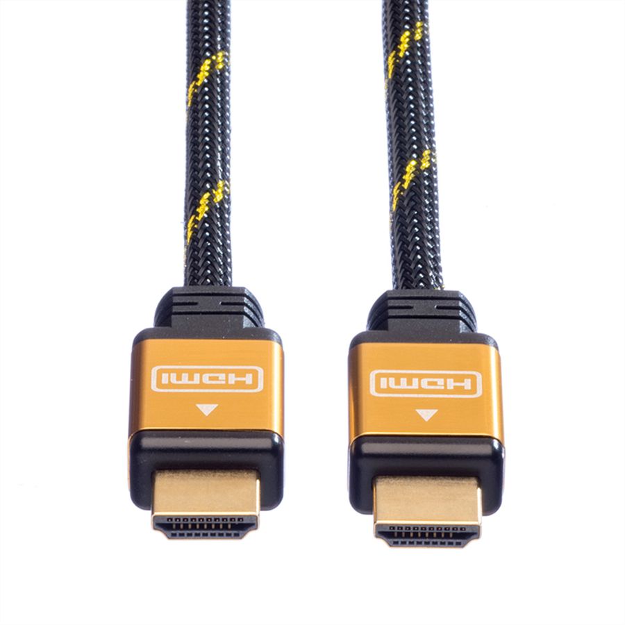 ROLINE GOLD HDMI High Speed Kabel, ST-ST, 5 m