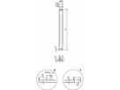 SCHROFF Frontplatten, U-Profil, schirmbar - TEILFRONTPLATTE 3HE 2TE