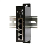 EXSYS EX-1330M USB 3.0/3.1 Gen1 zu 4 x Ethernet 1Gigabit Din-Rail