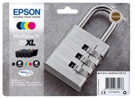 Epson Padlock Multipack 4-colours 35XL DURABrite Ultra Ink