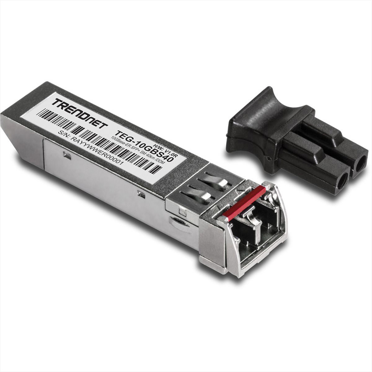 TRENDnet TEG-10GBS40 10GBASE-LR SFP+, Single Mode LC (40KM with DDM)