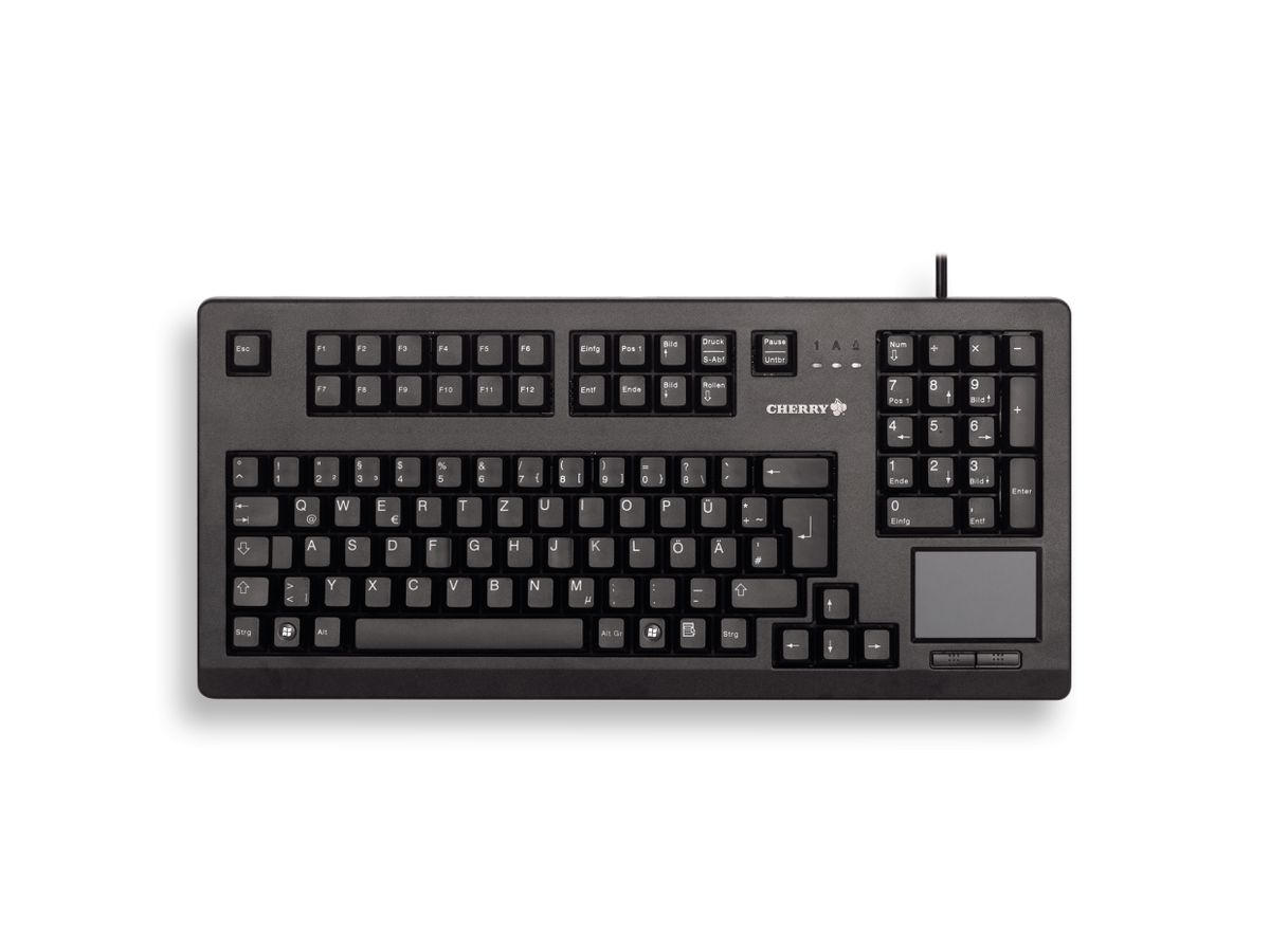 CHERRY TouchBoard G80-11900 Tastatur USB QWERTY Englisch Schwarz