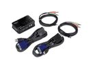 TRENDnet TK-209K KVM Switch 2-Port USB Kit mit Audio