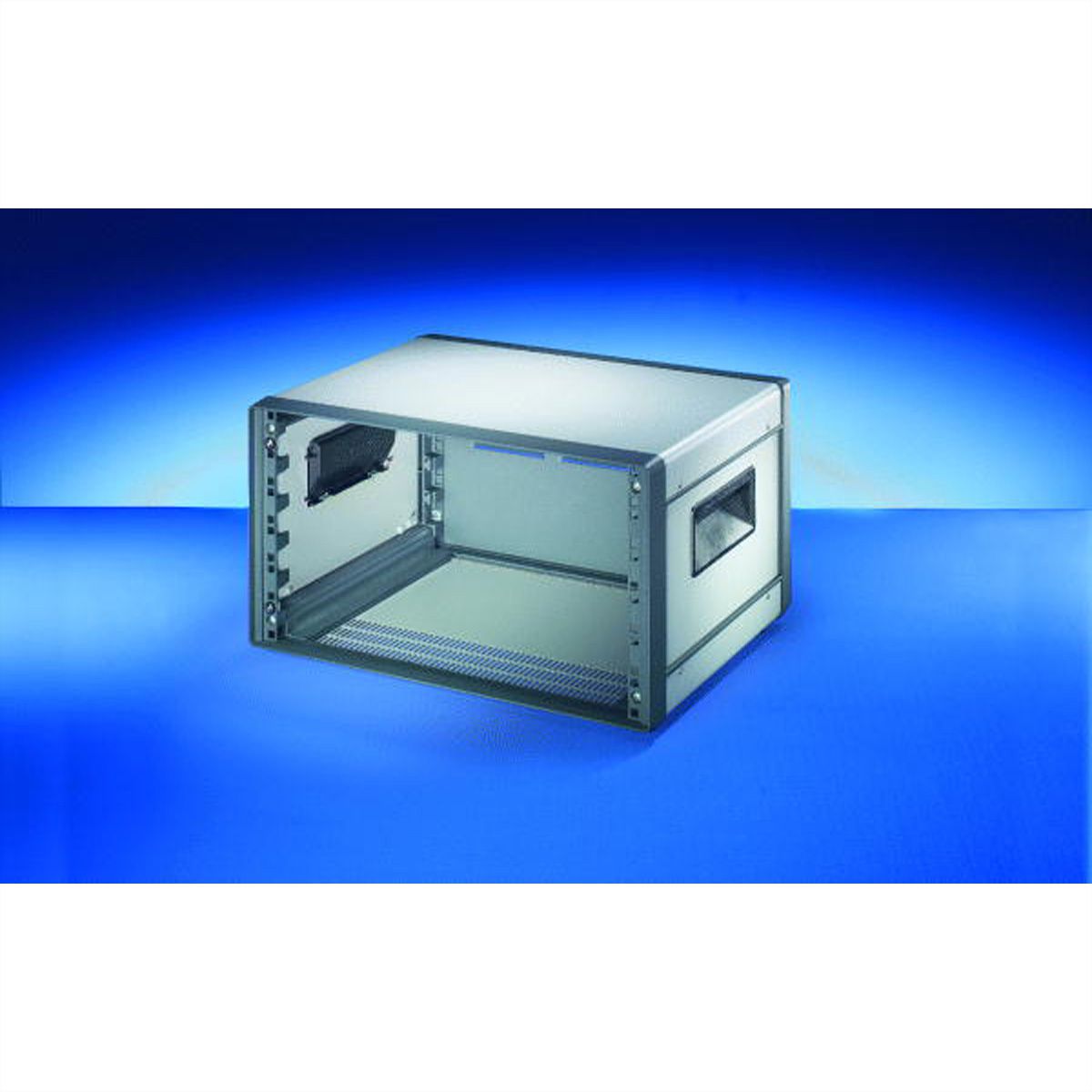 SCHROFF 19"-Gehäuse 7 HE - COMPTEC GEHAEUSE 7HE 600T
