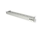 METZ CONNECT 19"-Panel 1HE bestückt mit 24 E-DAT Modulen Kat.6A (Class EA)