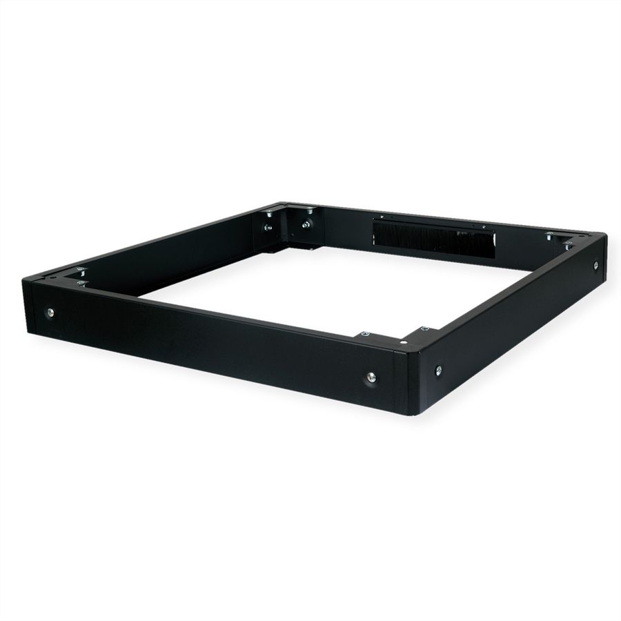 ROLINE Sockel für Netzwerkschrank, 800x800 BxT, schwarz