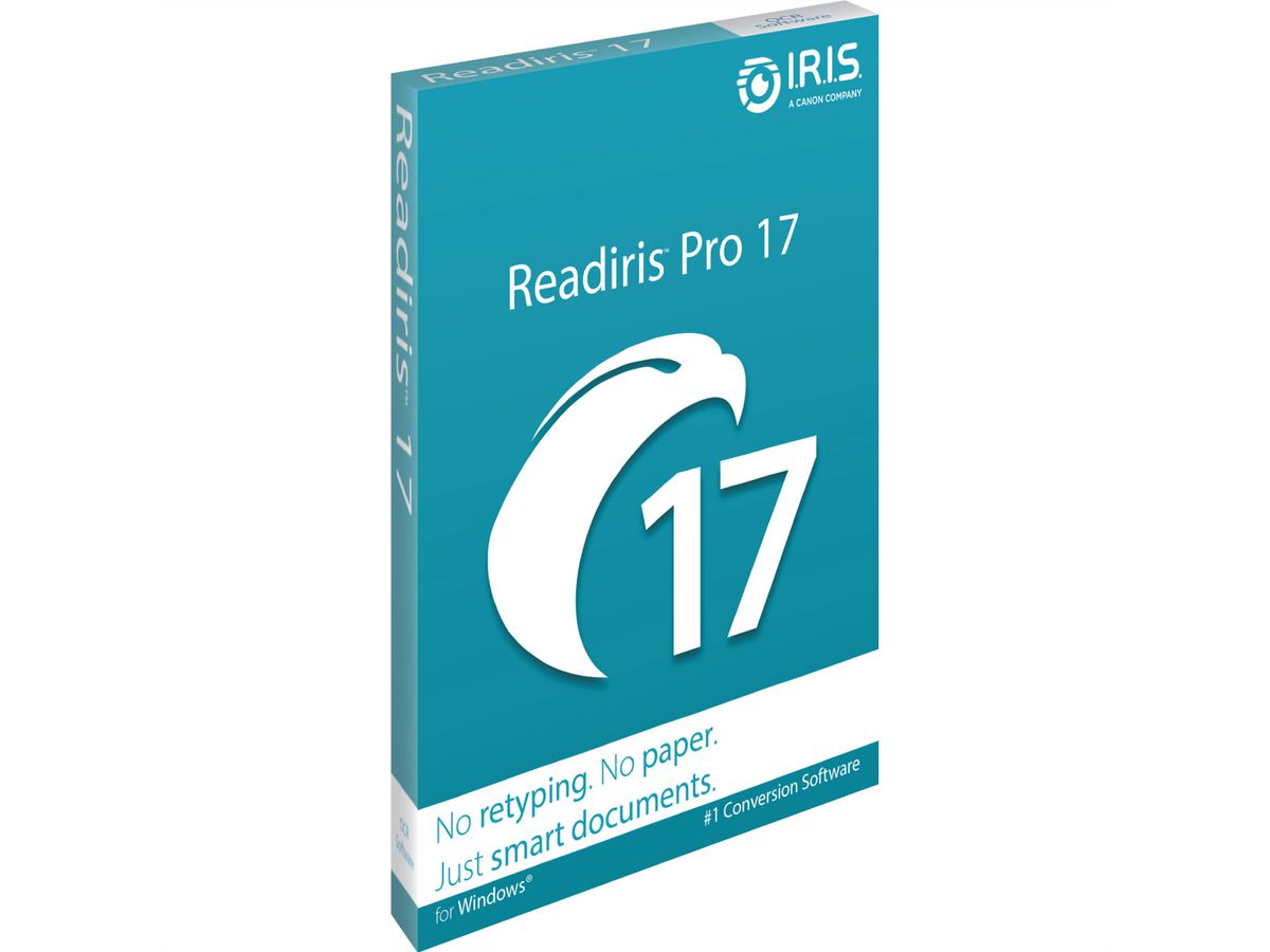Readiris Pro 17 1x Lizenz Win