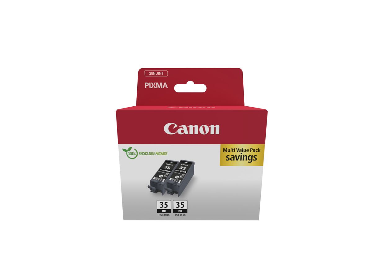 Canon PGI-35 BK Twin Pack