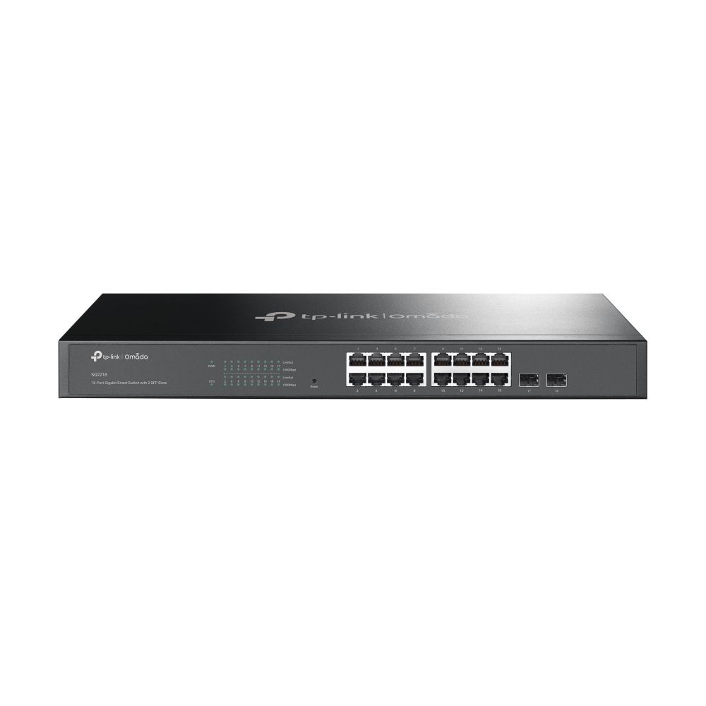 TP-Link Omada SG2218 Netzwerk-Switch Managed L2/L2+ Gigabit Ethernet (10/100/1000) 1U Schwarz