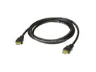 High Speed True 4K HDMI Kabel mit Ethernet, schwarz, 5 m