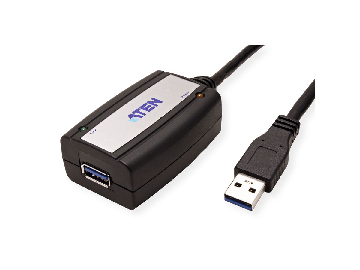 ATEN Cable extensor USB 3.2 Gen1 de 5 m