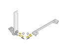 SCHROFF Codierkeile - CODIERKEILE RAL7035 100STK