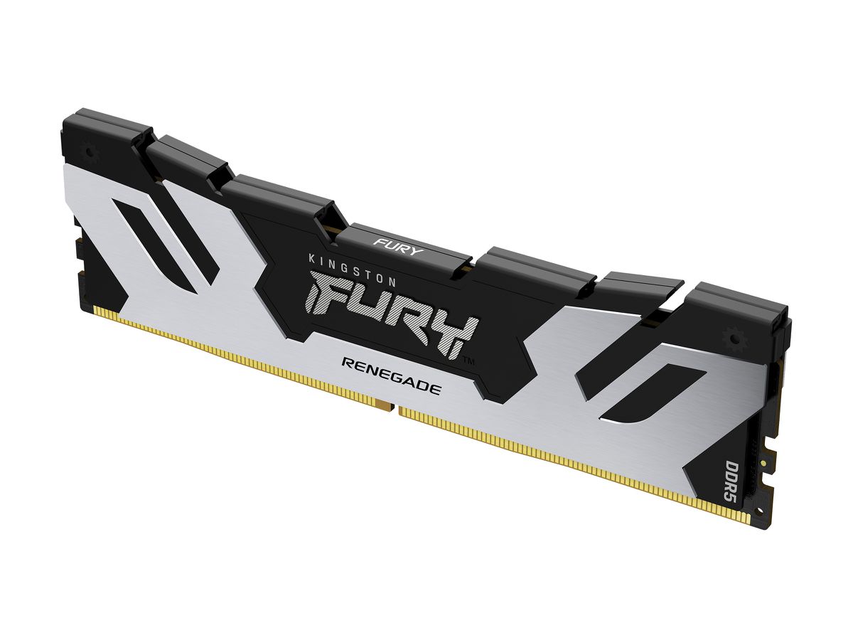 Kingston Technology FURY 16GB 6400MT/s DDR5 CL32 DIMM Renegade Silber