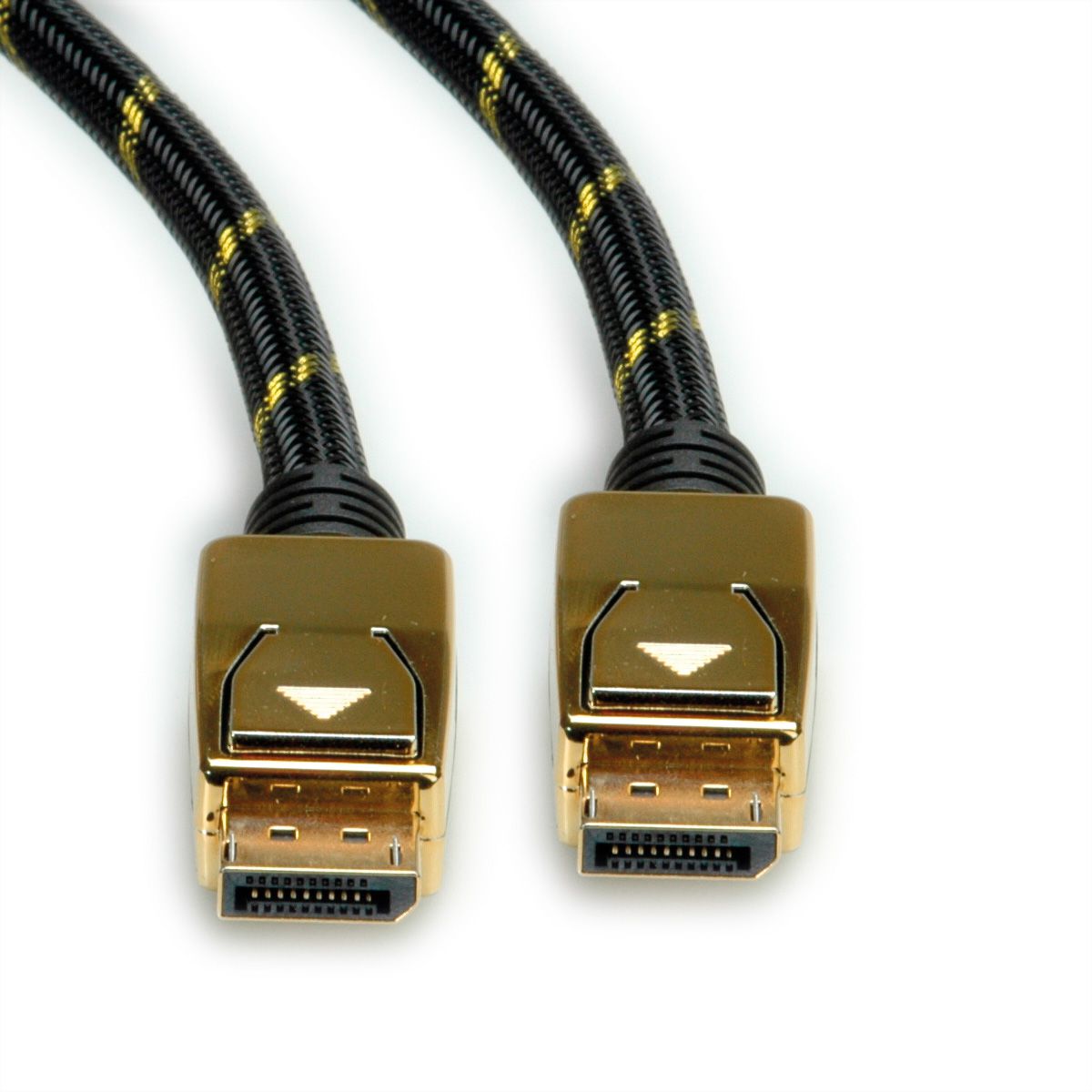 ROLINE GOLD DisplayPort Kabel, v1.4, DP ST - ST, 1 m