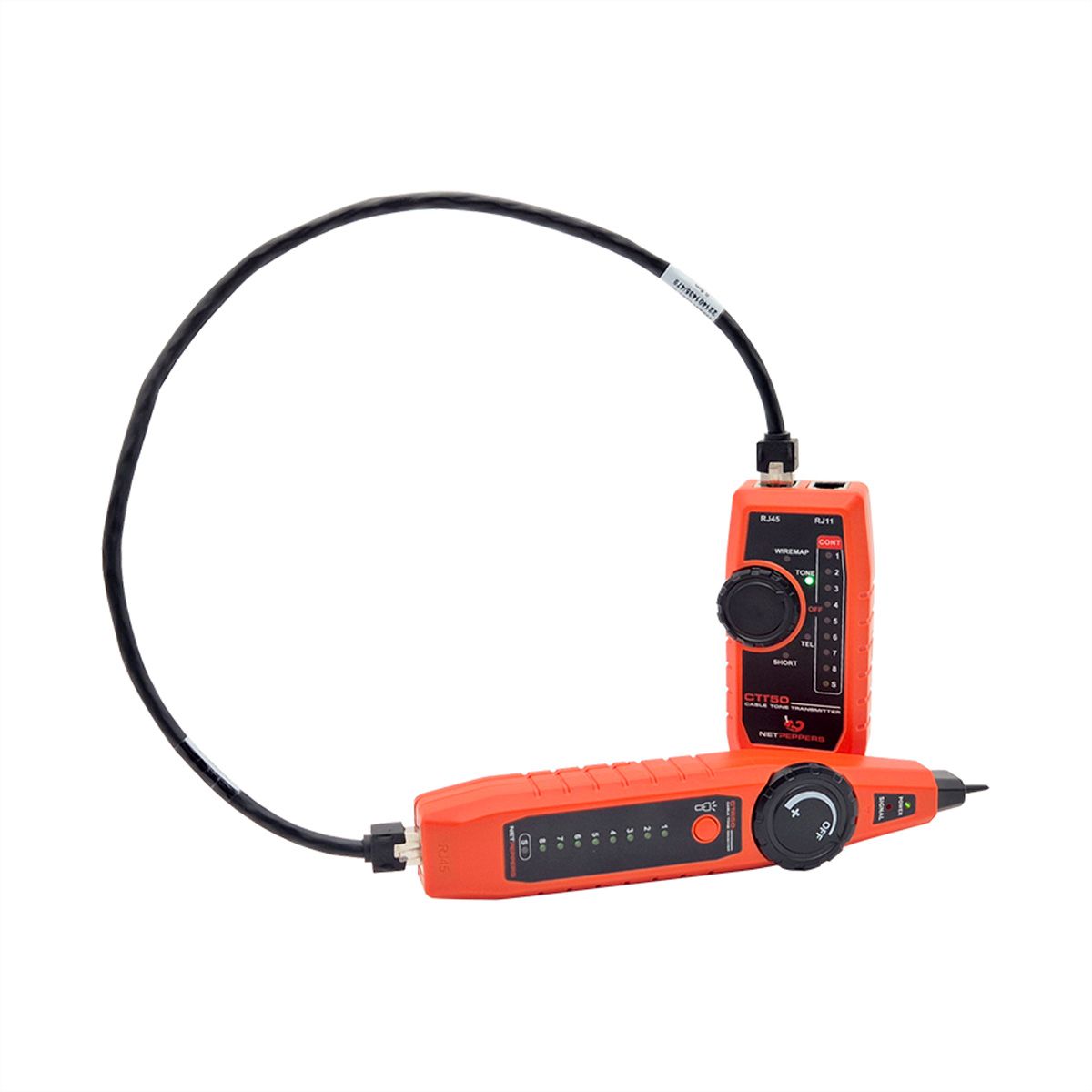 NetPeppers Cable Tracker Kit, Kabel- und Leitungssuche im Netzwerk