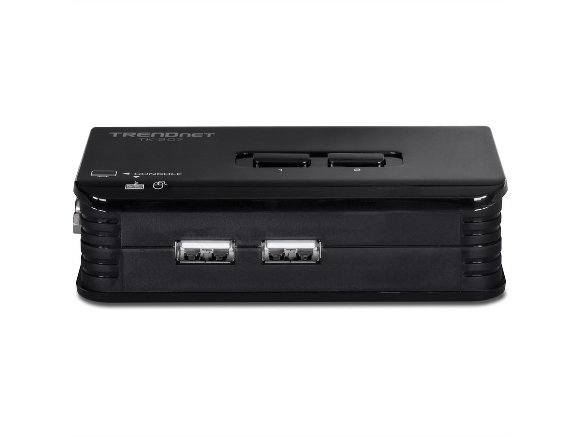 TRENDnet TK-207K 2-Port-USB-KVM-Switch