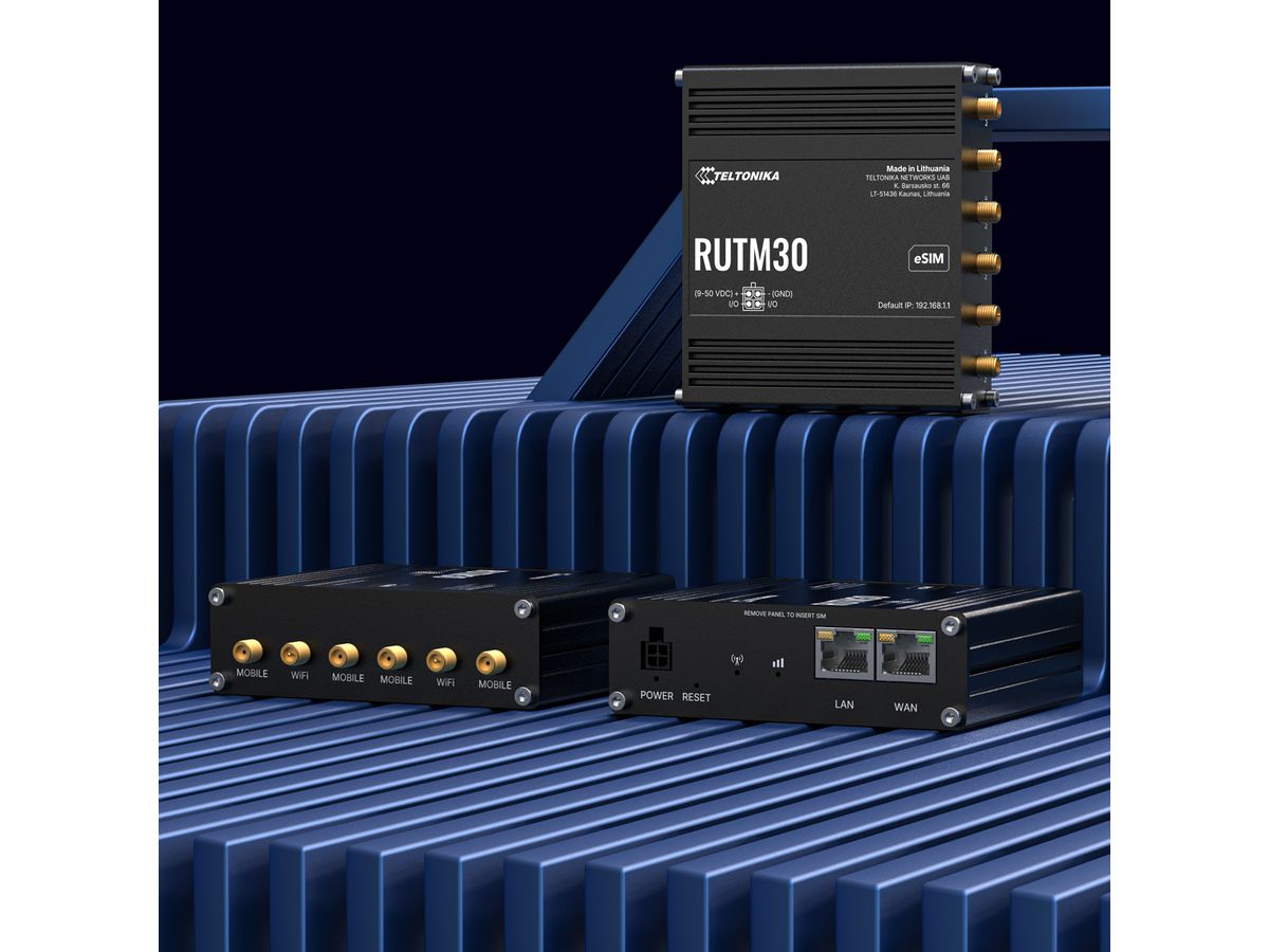 TELTONIKA RUTM30 5G DUAL-SIM ROUTER