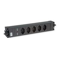 BACHMANN STEP BASE 5xT13 GST18, schwarz