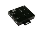 EXSYS EX-1333VIS USB 2.0 zu 2x Seriell RS-232/422/485, Überspannungsschutz & Optische Isolation