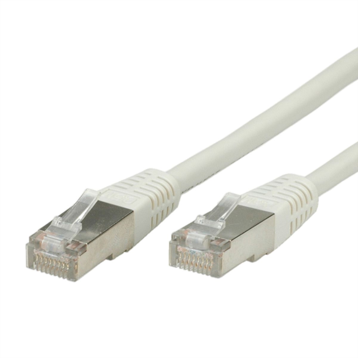 VALUE Patchkabel Cat.5e (Class D) F/UTP, grau, 0,5 m