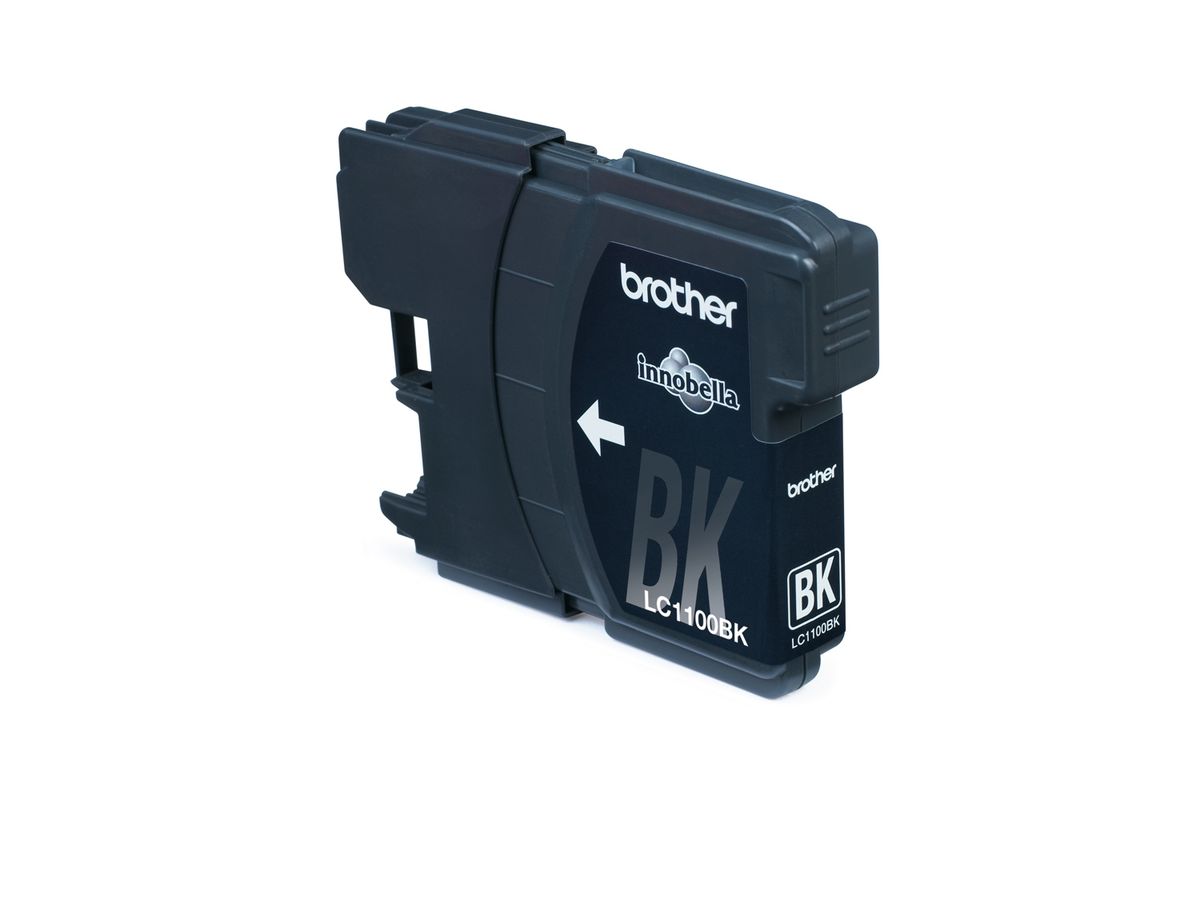Brother LC-1100BK Black Ink Cartridge 2 stuks Tintenpatrone Original Schwarz 2 Stück(e)