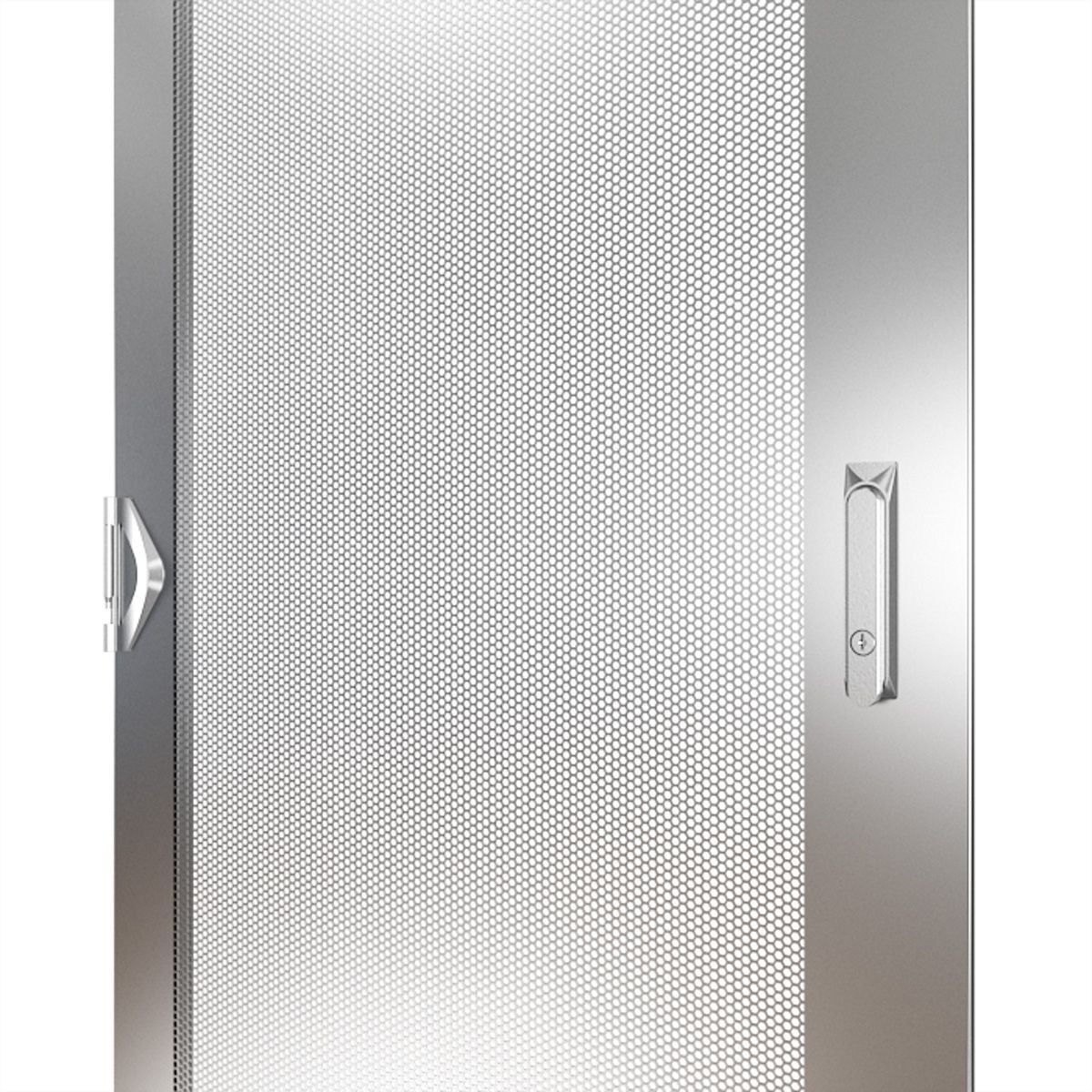 SCHROFF TUER BELUEFTET 2200H 600B IP20 3PTS