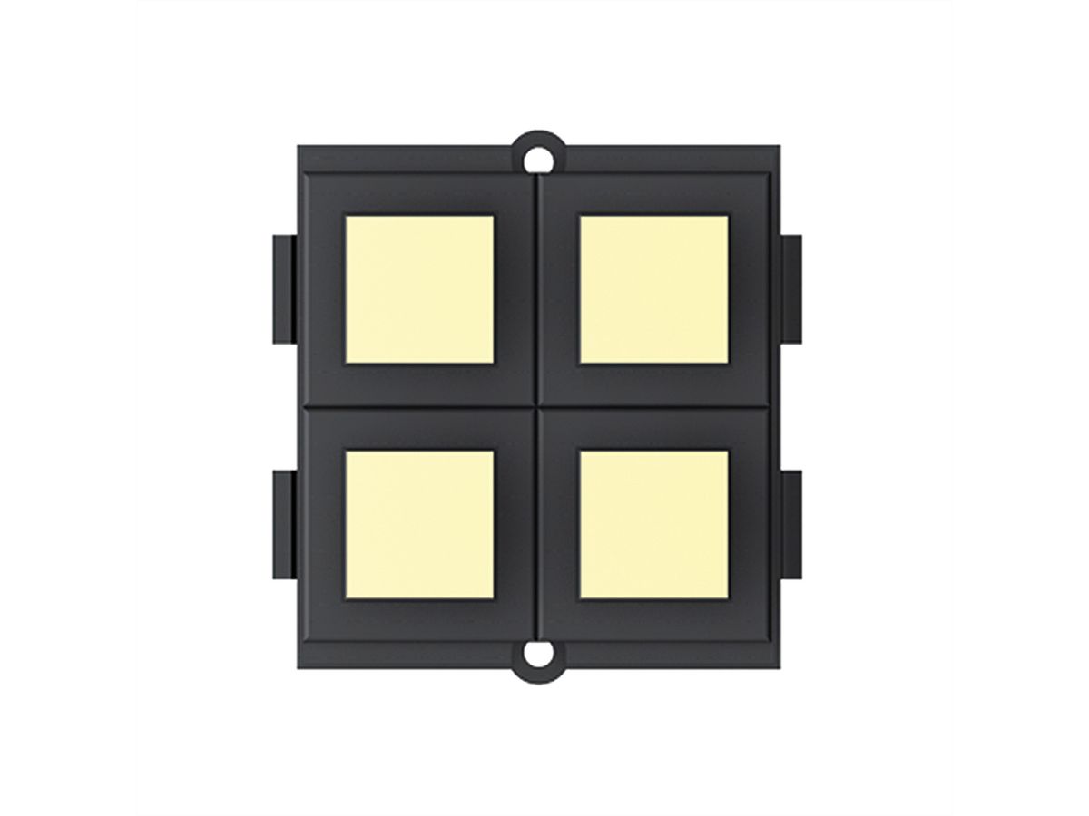 BACHMANN Custom Modul Taster Preset, 4-fach EIB / KNX