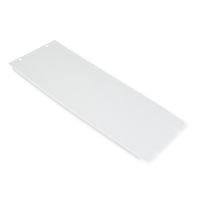 ROLINE 19-Zoll Blindblende 4HE grau