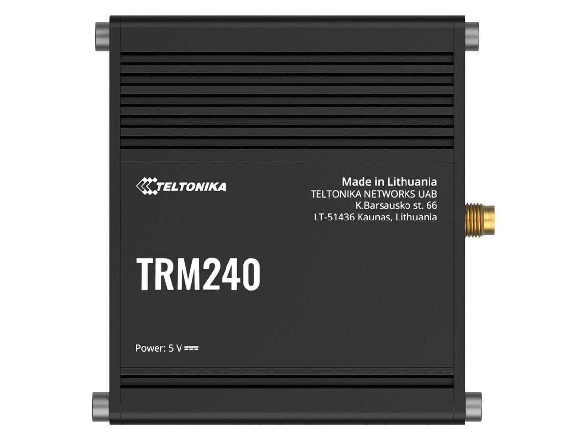 TELTONIKA TRM240 LTE/4G/3G/2G Industrie Modem