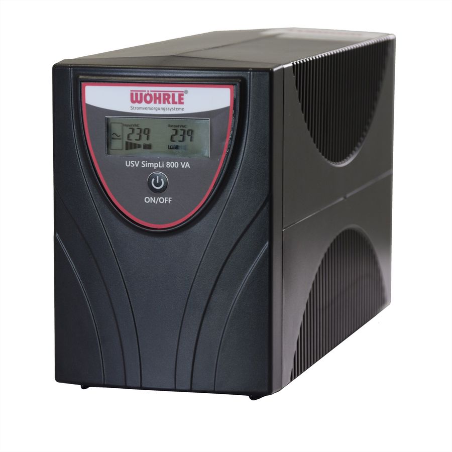 WÖHRLE SimpLi 800VA USV