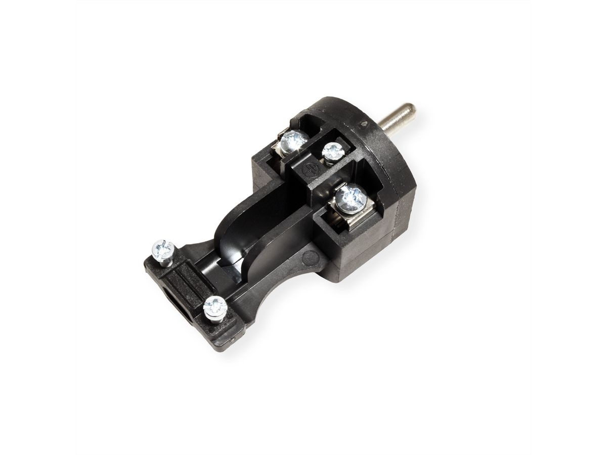 BACHMANN Vollgummi Kupplung, französisch, IP44, schwarz