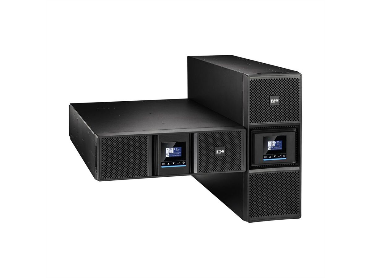 Eaton 9SX 8000i RT4U G2 mit RM Kit (9RK) / Technologie: Online Doppelwandler