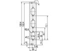 SCHROFF Frontplatten für D-Sub Steckverbinder - TEILFRONTPL.3HE 4TE 3X9 DC