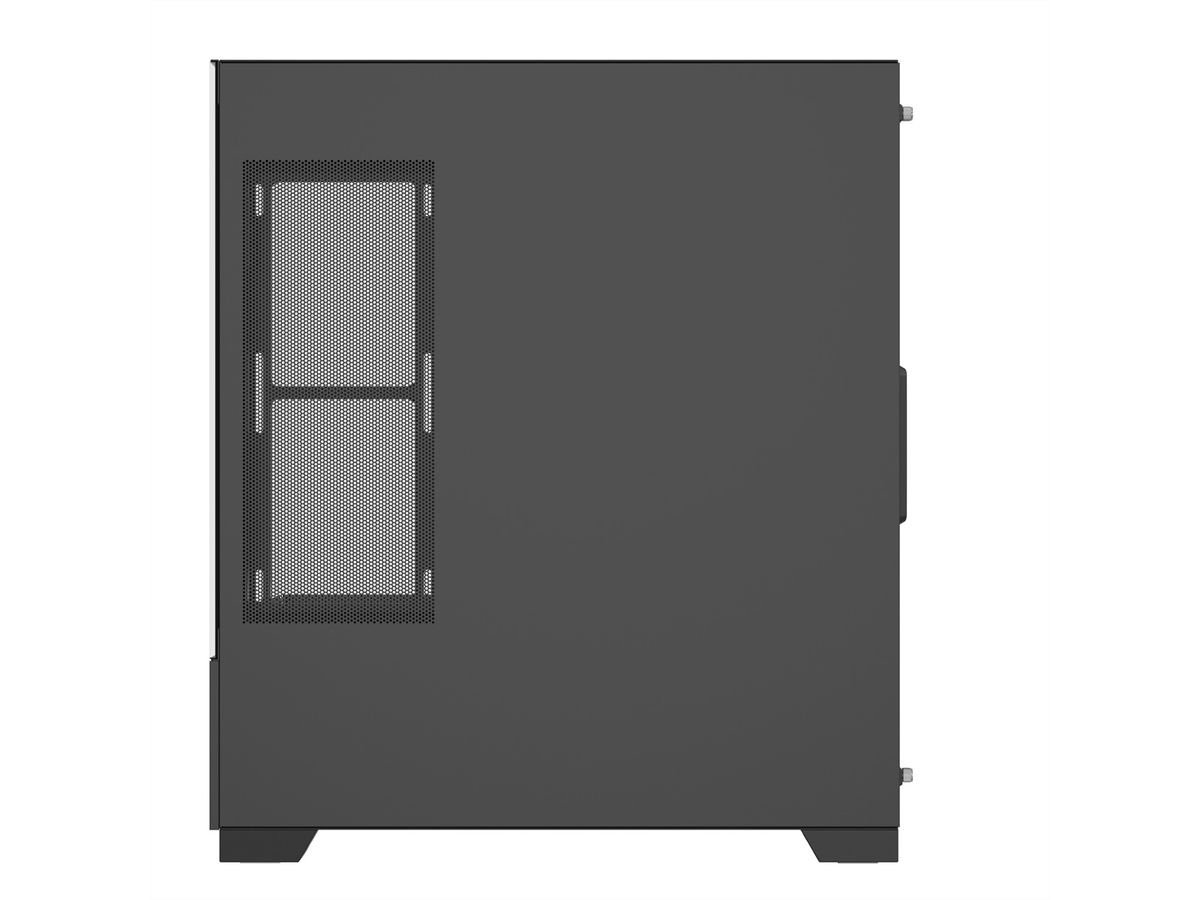XILENCE Xilent Beam ATX PC Case black, X218.ARGB Gaming ATX PC Case schwarz