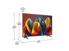 Hisense TV 43E77NQ, 43", 4K, QLED, 60Hz