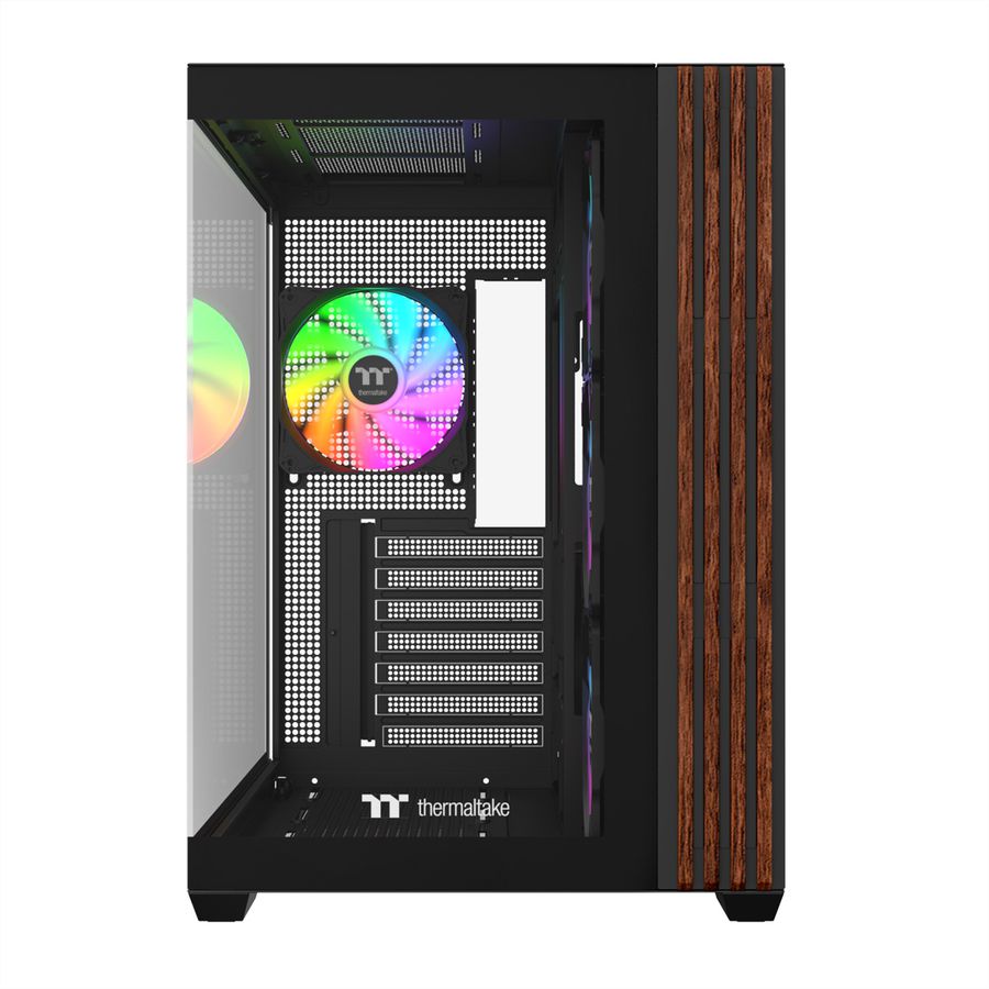 Thermaltake View 380 WS ARGB Mid Tower Gehäuse, schwarz