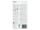 VELCRO® HANGables Kleine Klebe-Haken 450g, 2 St. wiederablösbar, weiß
