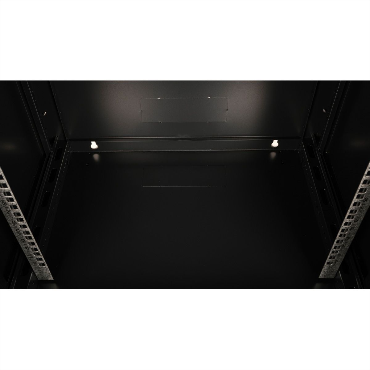 VALUE 19-Zoll Wandgehäuse 15HE, 600x450mm schwarz, Bausatz
