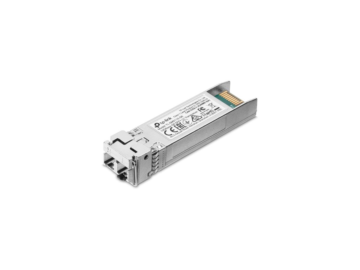 TP-Link SM6110-SR Netzwerk-Transceiver-Modul Faseroptik 10000 Mbit/s SFP+ 850 nm