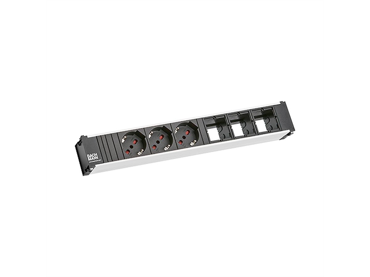 BACHMANN CONI 3xP40 3xCM Strom, 0,2m GST18i3 Italia
