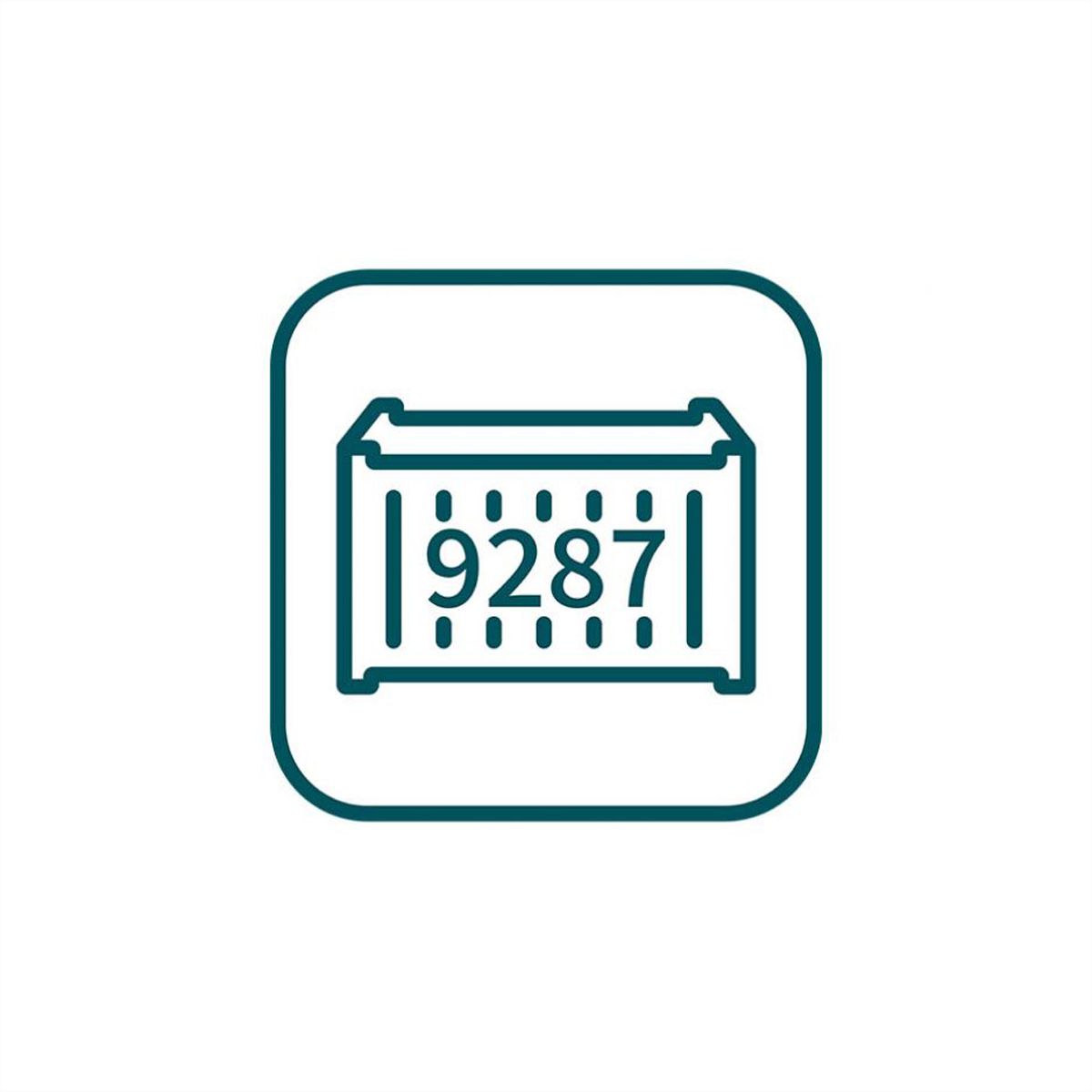 MOBOTIX App-Lizenz Vaxtor VaxOCR Container Code Recognition
