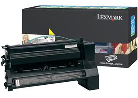 Lexmark C782X1YG Tonerkartusche Original Gelb 1 Stück(e)