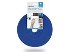VELCRO® One Wrap® Band 25 mm breit, blau, 25 m