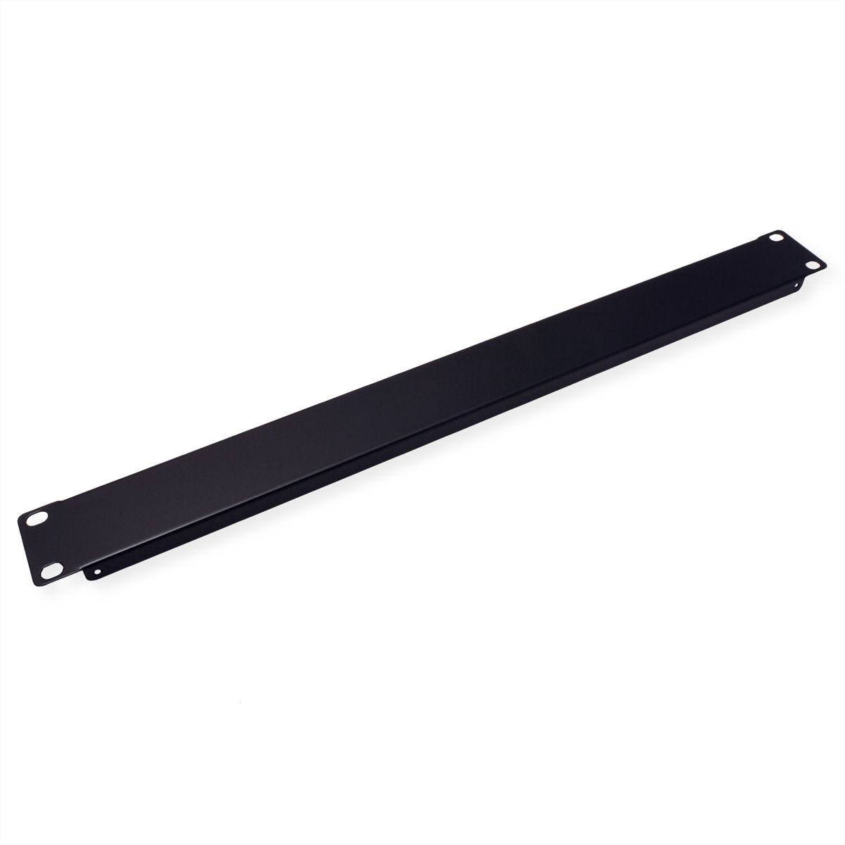 VALUE 19-Zoll-Blindplatte 1 HE, schwarz