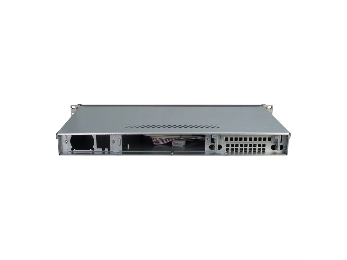 19" Servergehäuse, 1HE, schwarz