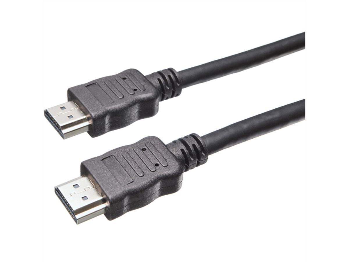 BACHMANN Verbindungskabel HDMI High Speed Kabel, 3 m